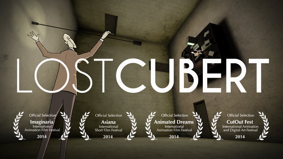 انیمیشن Lost Cubert