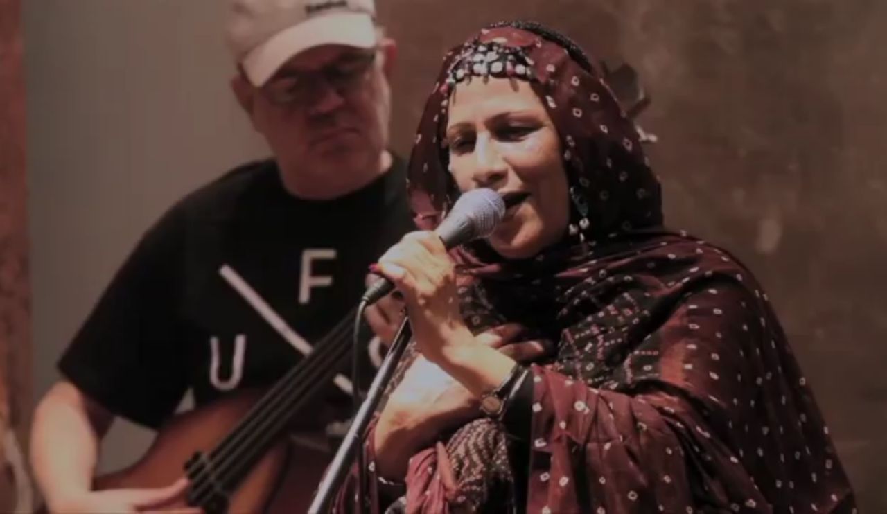 مریم حسن ، صدای موسیقی بلوز از دل صحرا