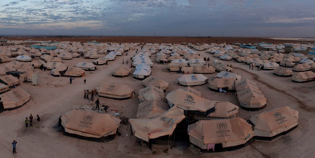 Refugee Camp Panoramas: Za'atari Refugee Camp, Jordan