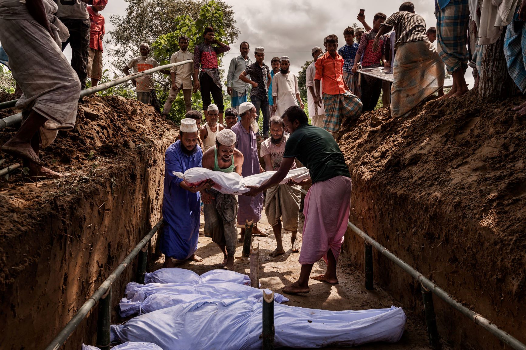 ناکجا آباد | مجموعه عکس Matthew Smith از نسل ‌کشی میانمار