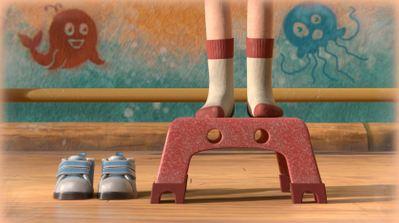 انیمیشن کفش های لوئی louis shoes animation