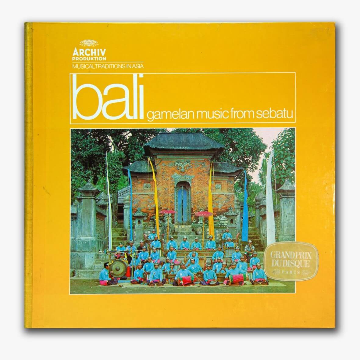 صفحه گرام موسیقی گاملان | بالی اندونزی