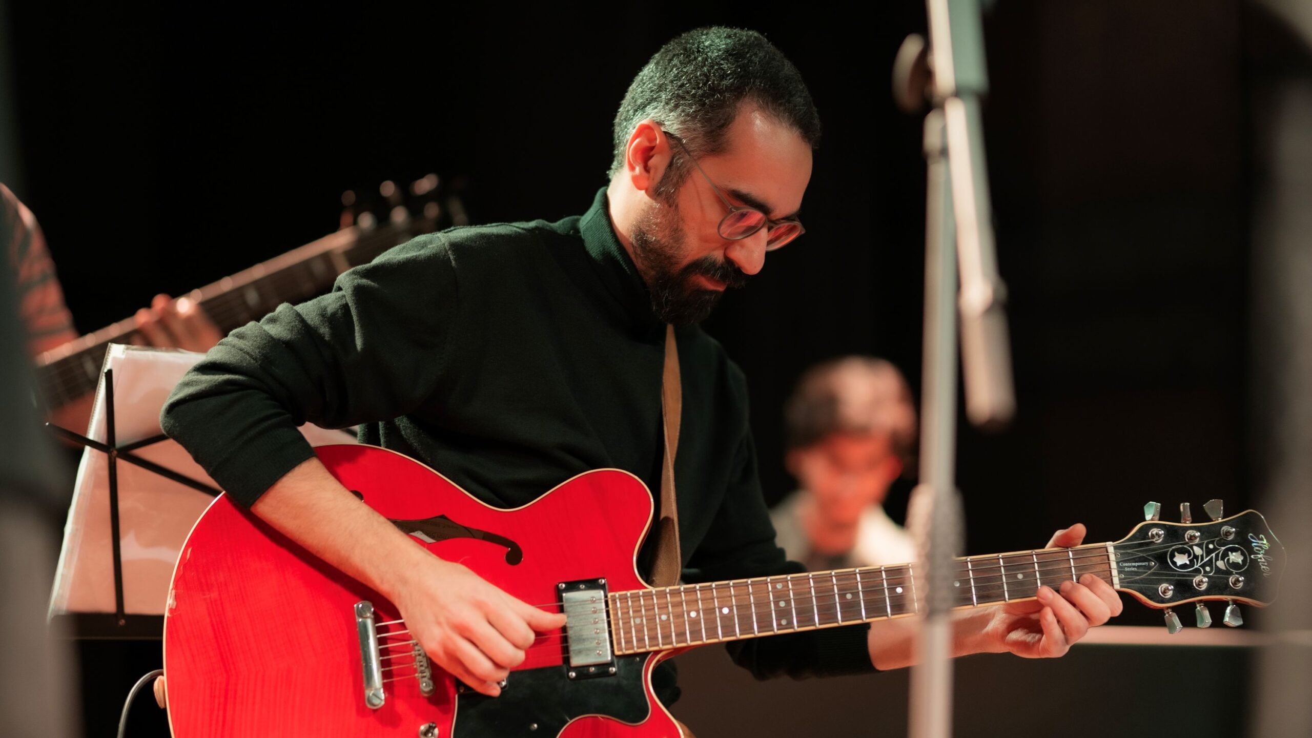 A Fresh Breath of Jazz in Spring of Shiraz: Alireza Ghahremani at Shiraz Jazz Week 2025